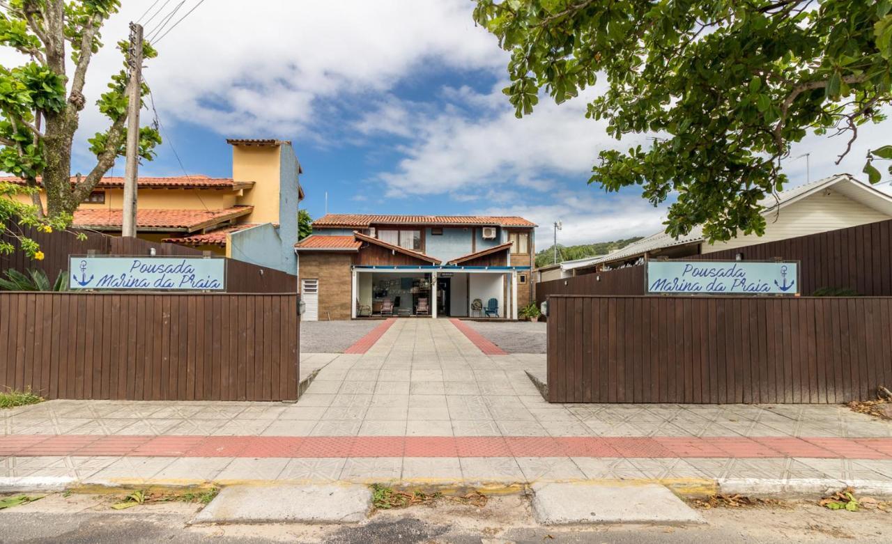 Pousada Marina Da Praia Гаропаба Екстер'єр фото
